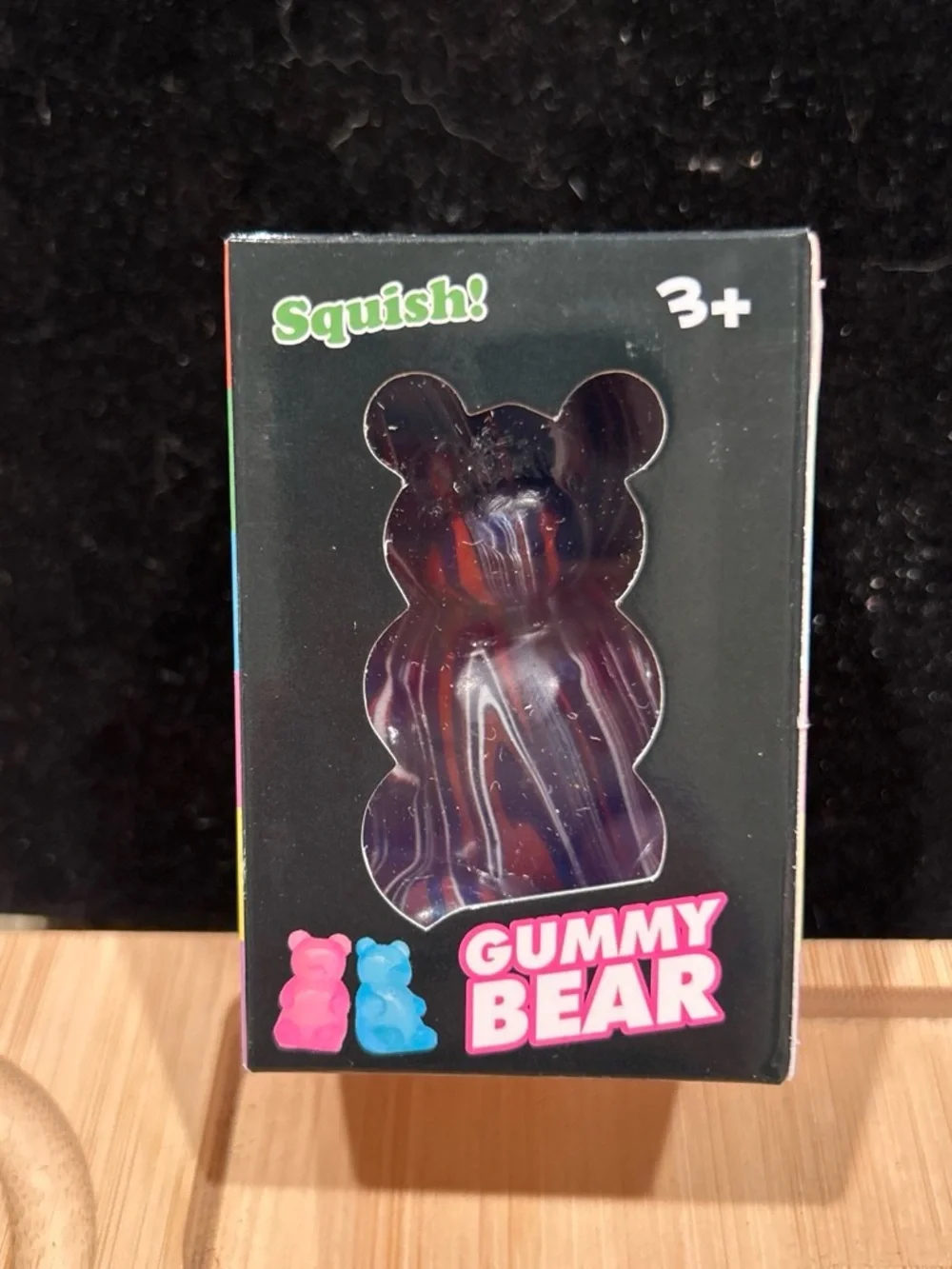Gummy Bear Kids Toy - Purple Multicolor